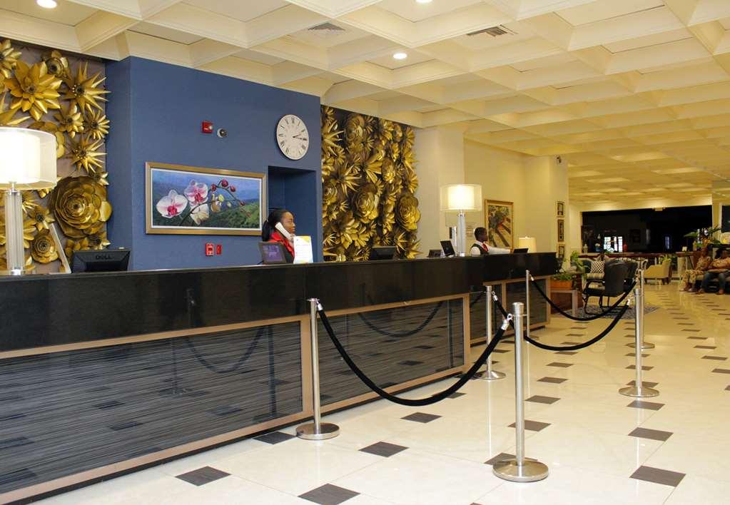 The Jamaica Pegasus Hotel Kingston Interior foto